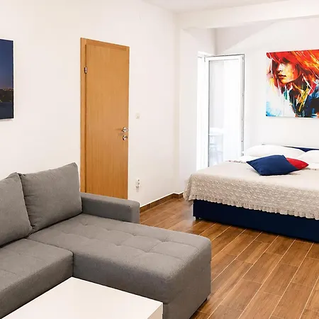 Apartment 1 Bedroom Gorgeous In Tribanj *