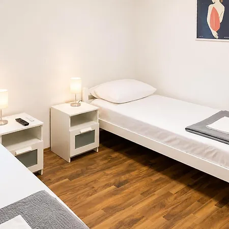 1 Bedroom Gorgeous In Tribanj Apartment